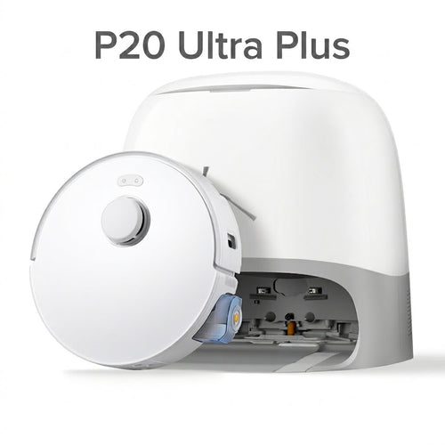 P20 Ultra Plus Saug- und Wischroboter-Kombination — Vollautomatisch